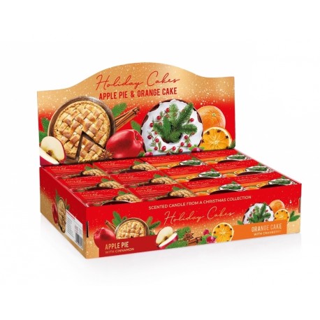 SWIECA SZKLO 115G HOLIDAY CAKES