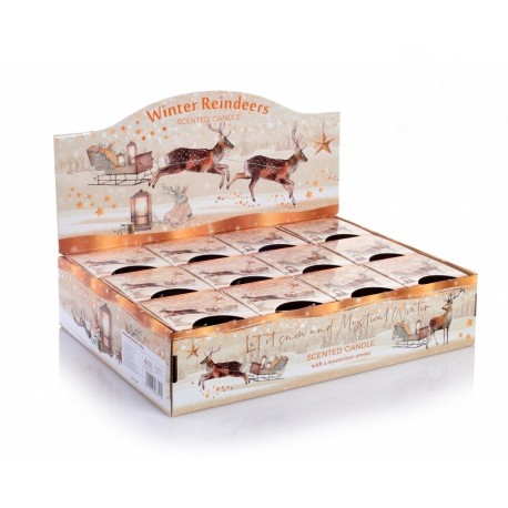 SWIECA SZKLO 115G WINTER REINDEERS