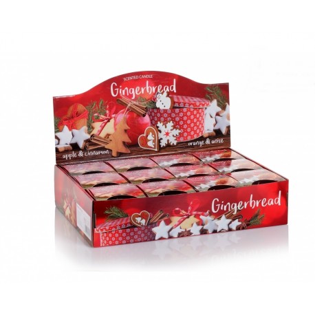 SWIECA SZKLO 115G GINGERBREAD