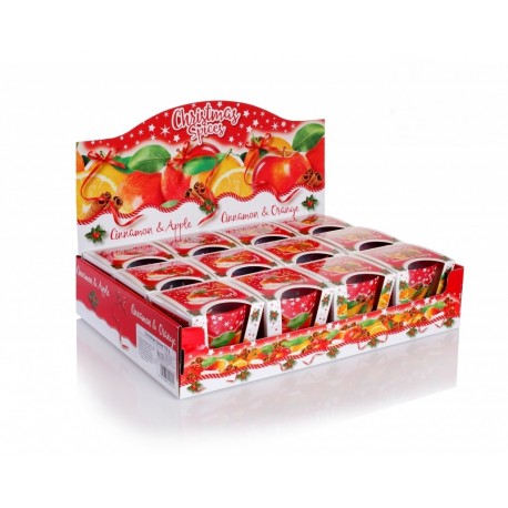 SWIECA SZKLO 115G CHRISTMAS SPICES