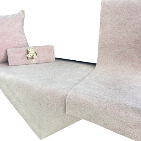 BIEZNIK 45X180 Chenille Plain ROZ