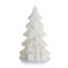 FIGURKA 80X150MM HOLY CHRISTMAS TREE BIALY