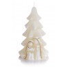 FIGURKA 80X150MM HOLY CHRISTMAS TREE ECRU