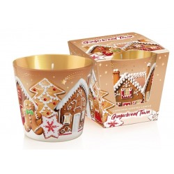 SWIECA SZKLO 115G GINGERBREAD TOWN