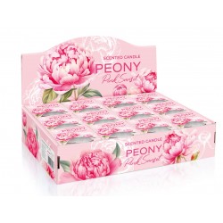 SWIECA SZKLO 115G PEONY PINK SUNSET