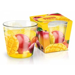 ŚWIECA SZKŁO 115G MANGO & FRUITS